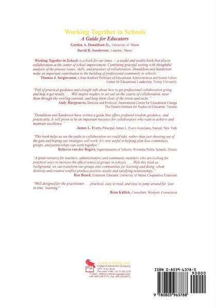 Produktbild: Working Together in Schools