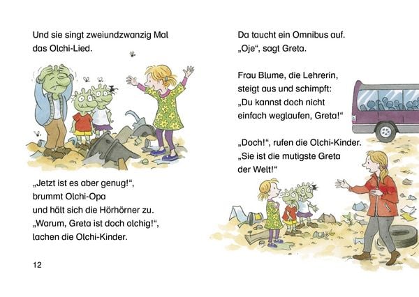 Produktbild: Die Olchis auf Klassenfahrt