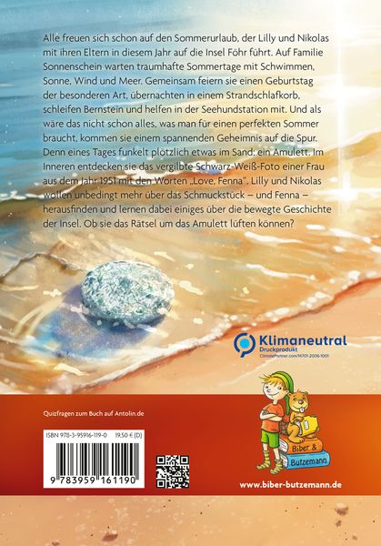 Abenteuer auf Föhr - Lilly, Nikolas und das geheimnisvolle Amulett