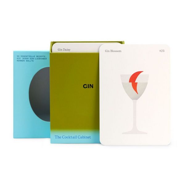 Produktbild: The Cocktail Cabinet: Gin
