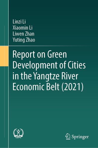 Produktbild: Report on Green Development of Cities in the Yangtze River Economic Belt (2021)