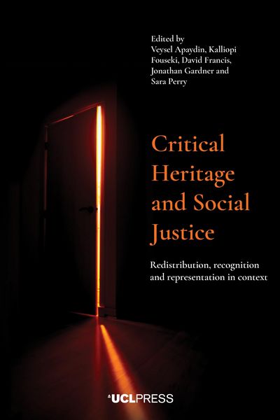 Produktbild: Critical Heritage and Social Justice