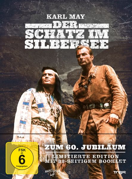 Produktbild: Der Schatz im Silbersee - Mediabook - Limited Edition (+ DVD)