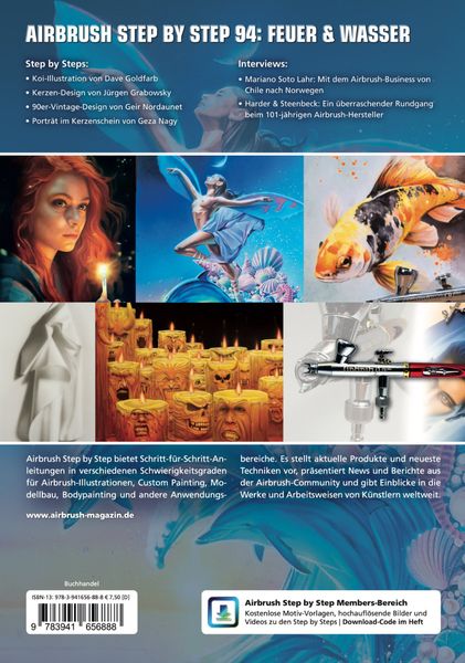 Produktbild: Airbrush Step by Step 94