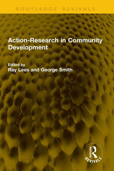 Produktbild: Action-Research in Community Development