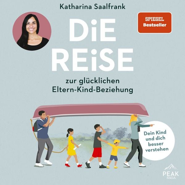 Produktbild: Die Reise zur gl&uuml;cklichen Eltern-Kind-Beziehung. Dein Kind und dich besser verstehen