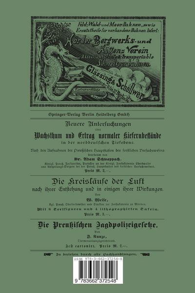 Produktbild: Jahrbuch der Preu&szlig;ischen Forst- und Jagdgesetzgebung und Verwaltung