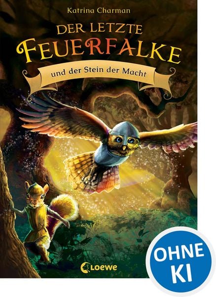 Produktbild: Der letzte Feuerfalke und der Stein der Macht (Band 1)
