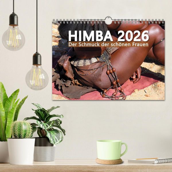 Produktbild: Himba - Der Schmuck der sch&ouml;nen Frauen (Wandkalender 2026 DIN A4 quer), CALVENDO Monatskalender