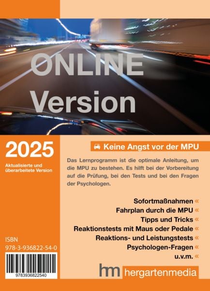 Keine Angst vor der MPU 2025