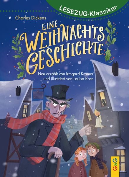 Produktbild: LESEZUG/Klassiker: Eine Weihnachtsgeschichte
