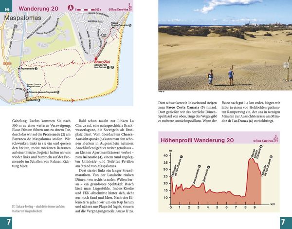 Produktbild: Reise Know-How Reisef&uuml;hrer Gran Canaria mit den zwanzig sch&ouml;nsten Wanderungen und Faltplan