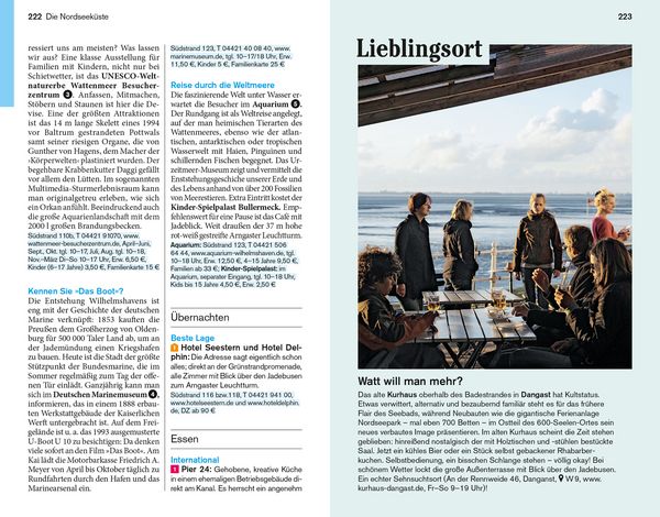 Produktbild: DuMont Reise-Taschenbuch Ostfriesische Inseln & Nordseek&uuml;ste