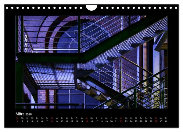 Produktbild: Extraschicht im Ruhrgebiet - Nachts ist es nicht dunkel! (Wandkalender 2026 DIN A4 quer), CALVENDO Monatskalender
