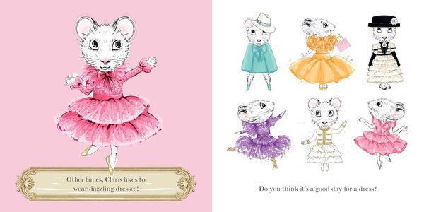 Produktbild: Claris Gets Dressed