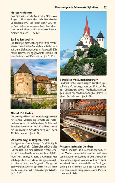 Produktbild: TRESCHER Reiseführer Vorarlberg