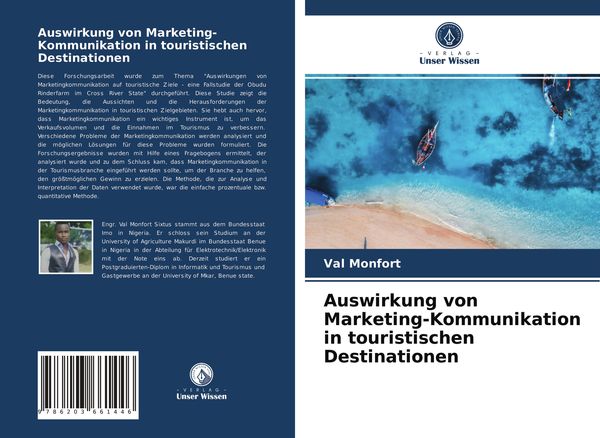 Produktbild: Auswirkung von Marketing-Kommunikation in touristischen Destinationen