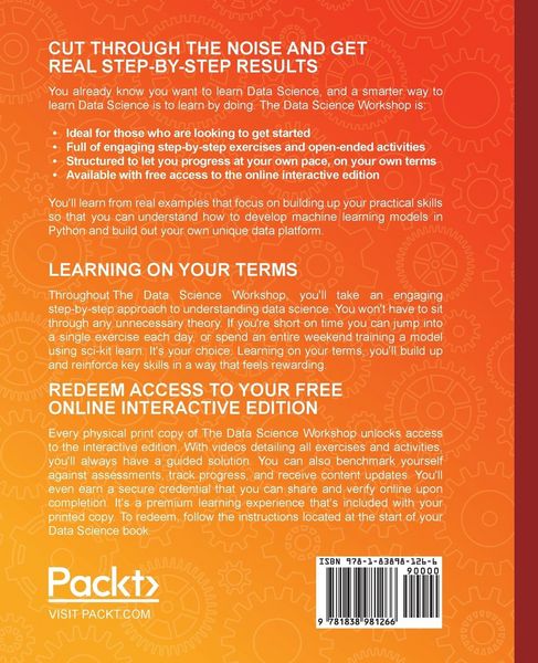 Produktbild: The Data Science Workshop