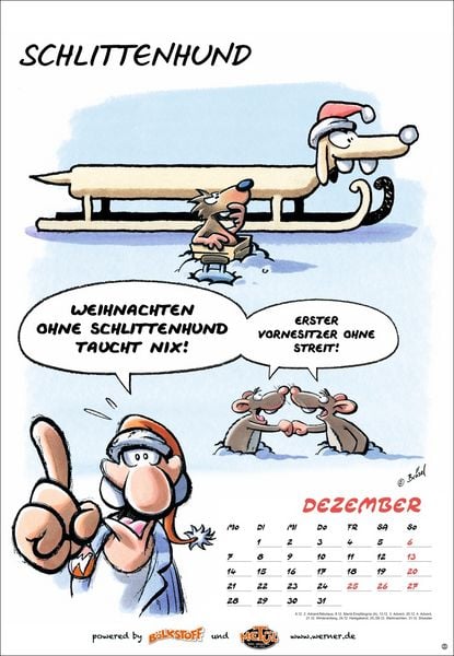 Produktbild: Werner Kalender 2026