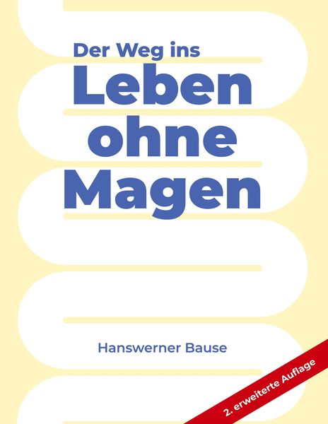 Produktbild: Der Weg ins Leben ohne Magen
