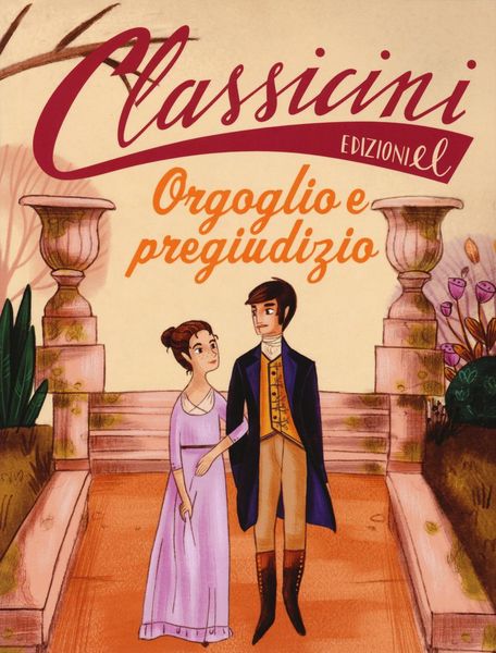 Produktbild: Orgoglio e pregiudizio da Jane Austen. Classicini