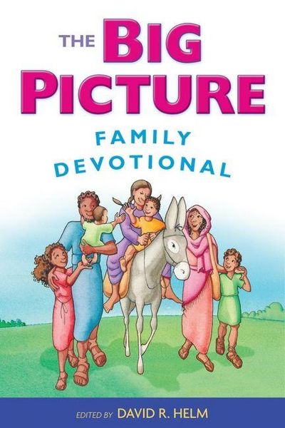 Produktbild: The Big Picture Family Devotional