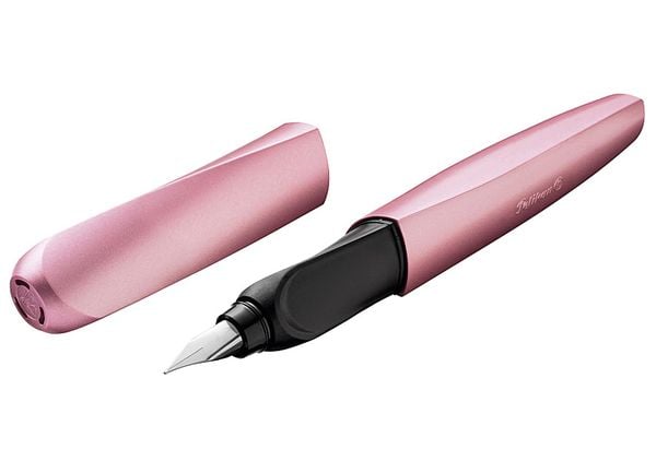 Produktbild: Pelikan F&uuml;ller Twist Girly Rose Feder M, Rechts- und Linksh&auml;nder