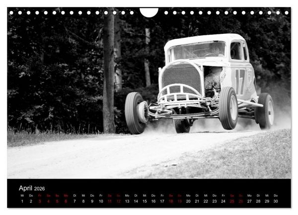 Produktbild: Dirt Track Races (Wandkalender 2026 DIN A4 quer), CALVENDO Monatskalender