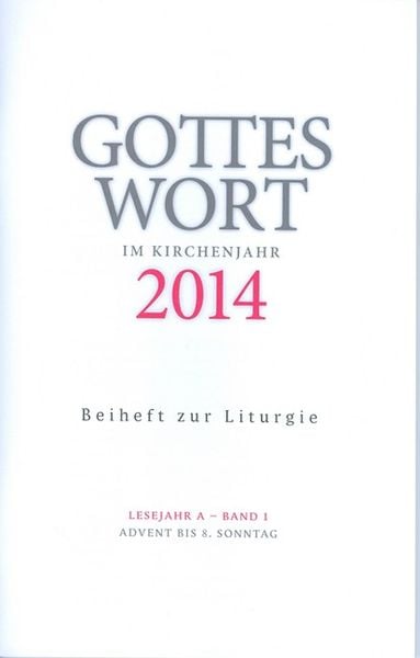 Produktbild: Gottes Wort im Kirchenjahr