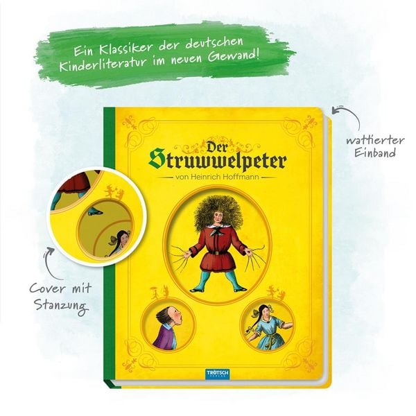 Produktbild: Tr&ouml;tsch Kinderbuch Struwwelpeter
