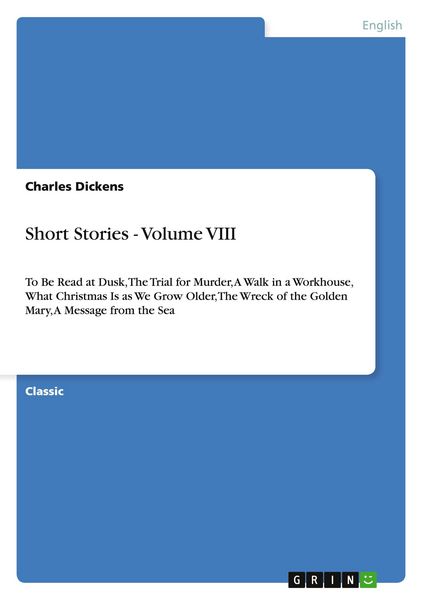 Produktbild: Short Stories - Volume VIII