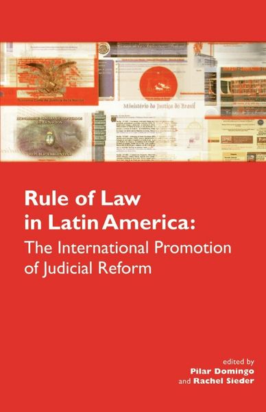Produktbild: The Rule of Law in Latin America