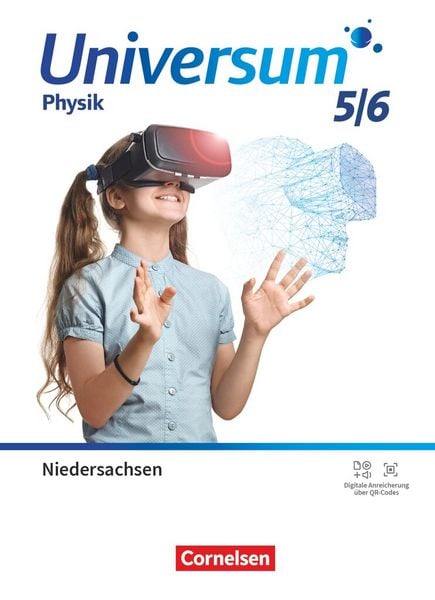 Universum Physik - Gymnasium Niedersachsen - ab 2026 - 5./6. Schuljahr, Gebundene Ausgabe von , Cornelsen Verlag, 978-3-06-011560-0
