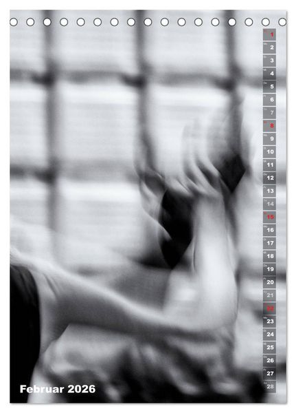 Produktbild: TANZ! (Tischkalender 2026 DIN A5 hoch), CALVENDO Monatskalender