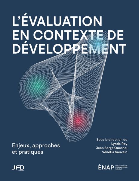 Produktbild: L'&eacute;valuation en contexte de d&eacute;veloppement