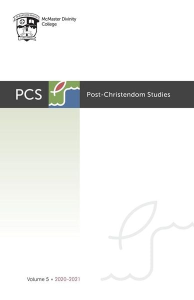 Produktbild: Post-Christendom Studies