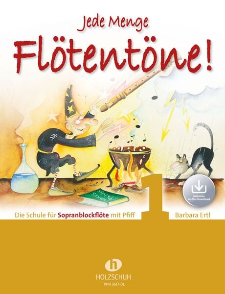 Produktbild: Jede Menge Fl&ouml;tent&ouml;ne! 1 (mit Audio-Download)