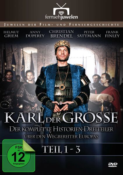 Karl der Große - Der komplette Historien-Dreiteiler/ Fernsehjuwelen [2 DVDs]