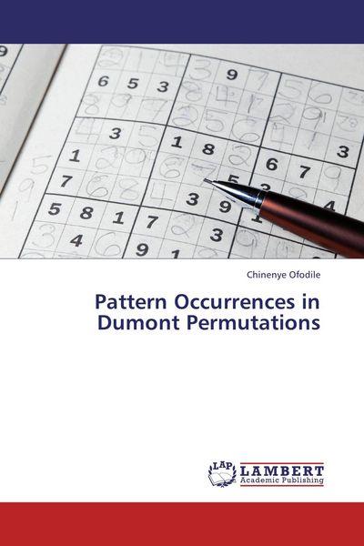 Produktbild: Pattern Occurrences in Dumont Permutations