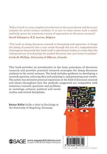 Produktbild: Doing Discourse Research