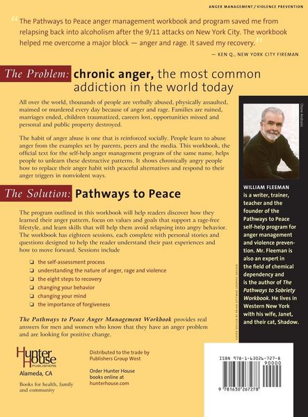 Produktbild: The Pathways to Peace Anger Management Workbook