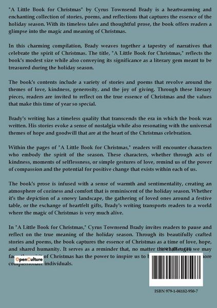 Produktbild: A Little Book for Christmas