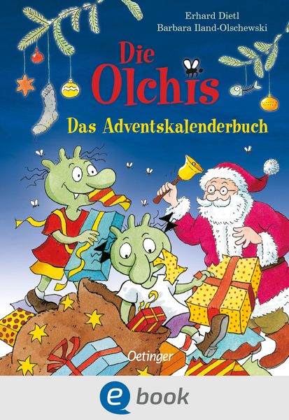 Produktbild: Die Olchis. Das Adventskalenderbuch