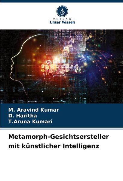 Metamorph-Gesichtsersteller mit künstlicher Intelligenz