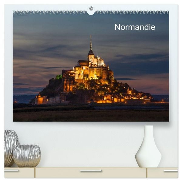Produktbild: Normandie (hochwertiger Premium Wandkalender 2026 DIN A2 quer), Kunstdruck in Hochglanz