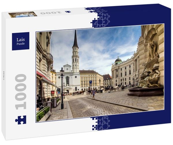 Produktbild: Lais Puzzle Wien 1000 Teile