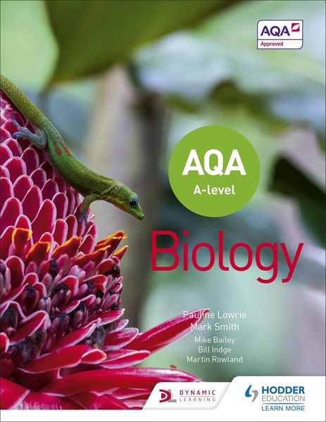 Produktbild: AQA A Level Biology (Year 1 and Year 2)