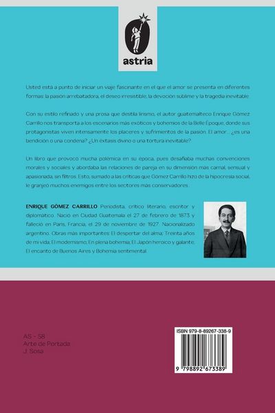 Produktbild: El evangelio del amor (Grandes cl&aacute;sicos Centroamericanos
