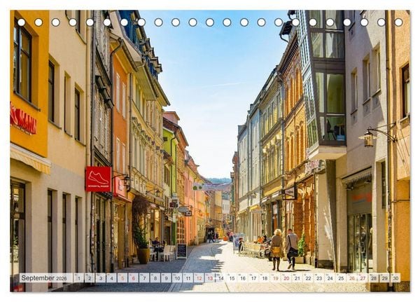 Produktbild: Eisenach Impressionen (Tischkalender 2026 DIN A5 quer), CALVENDO Monatskalender