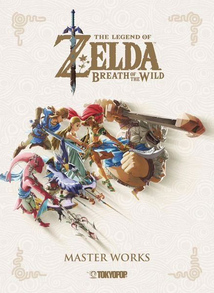 Produktbild: The Legend of Zelda - Breath of the Wild - Master Works
